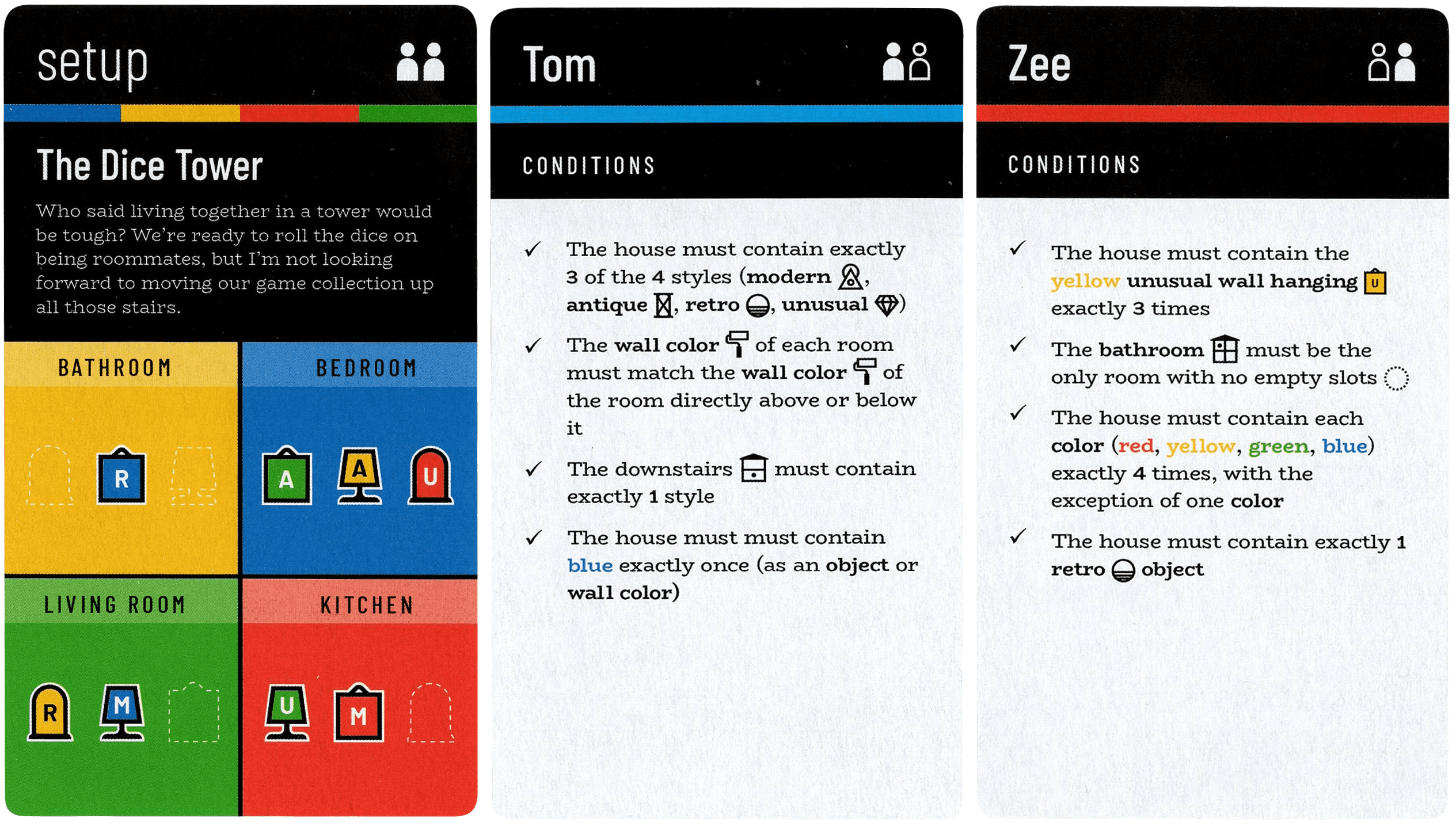 Décorum: The Dice Tower Scenario