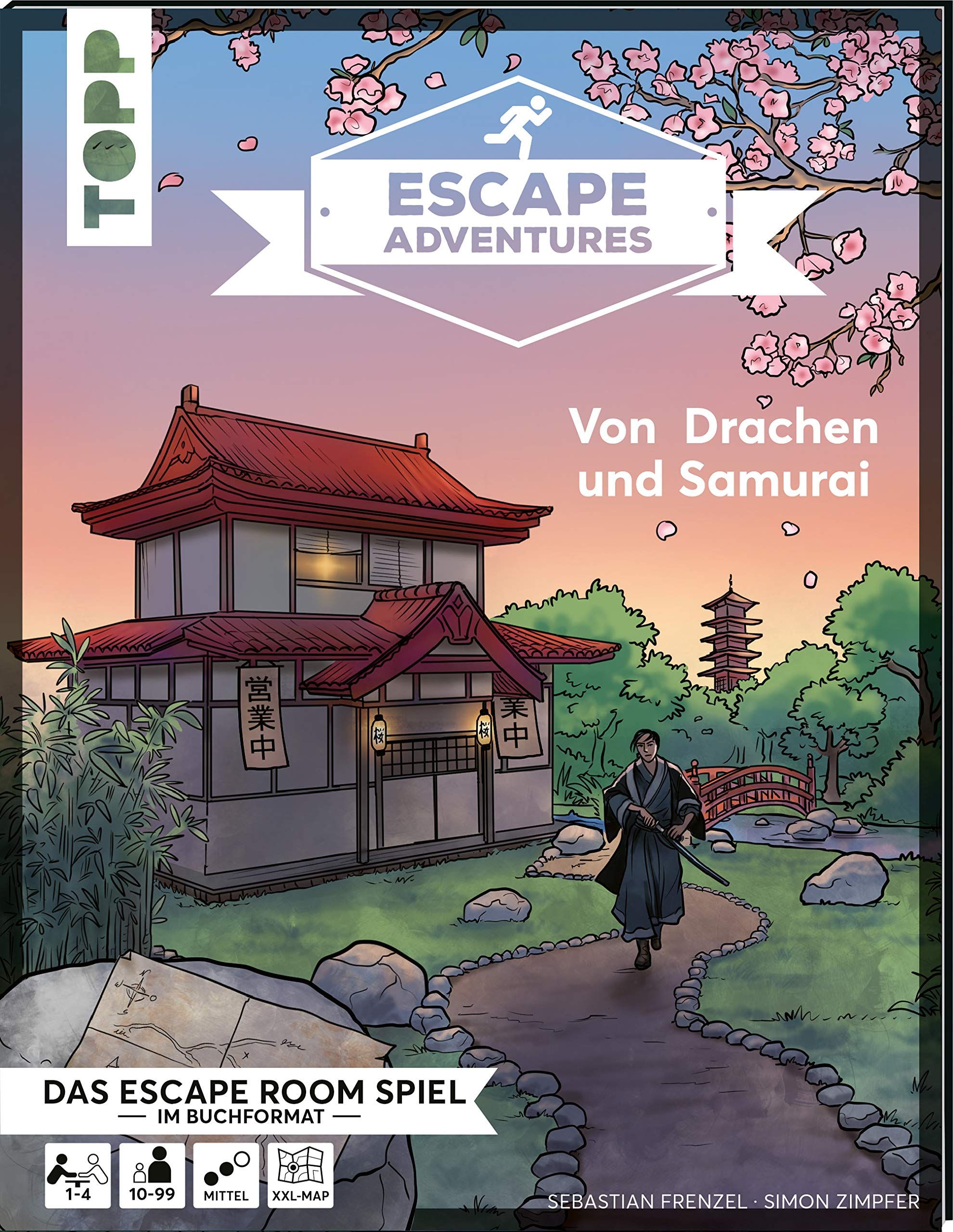 Escape Adventures: Von Drachen und Samurai