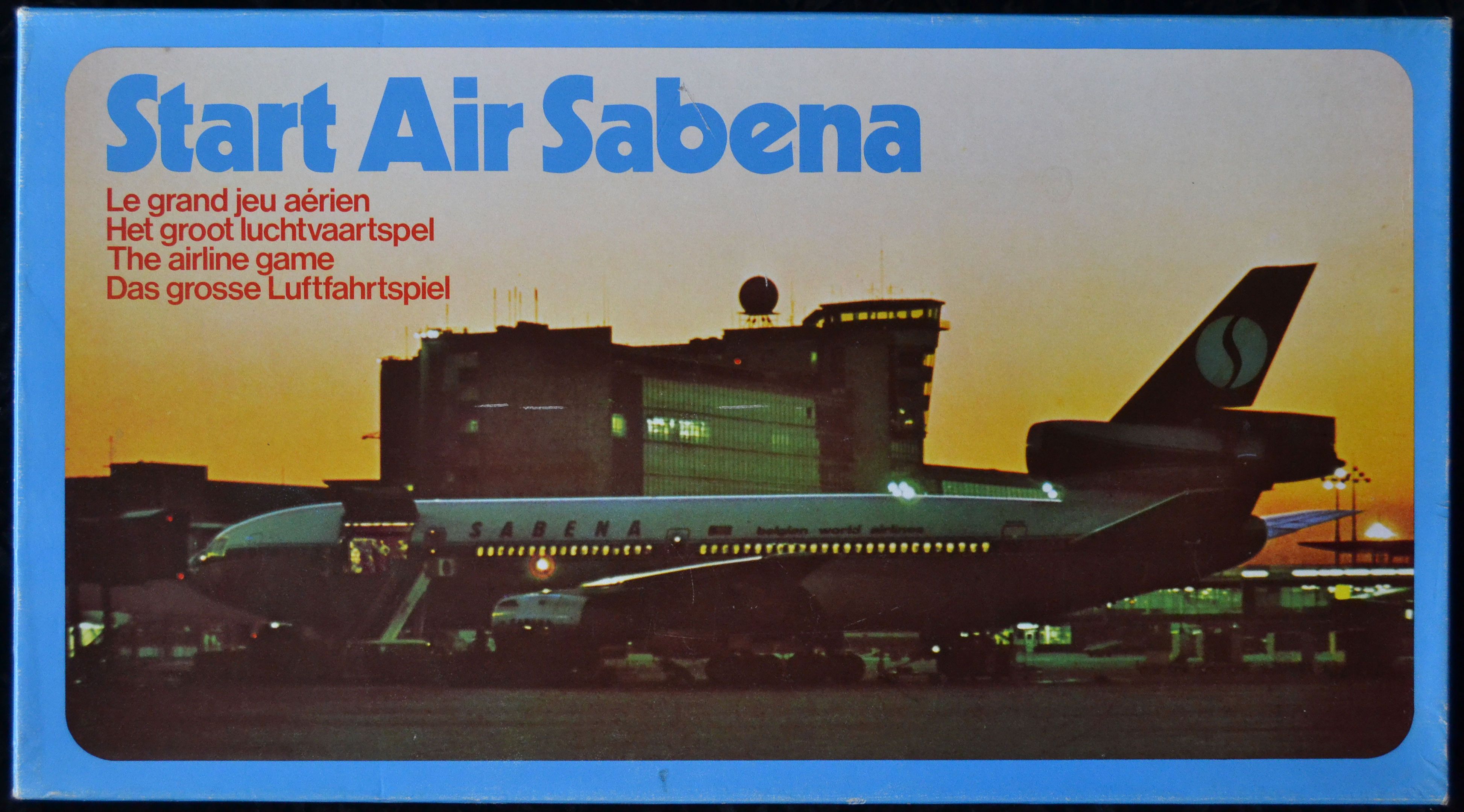 Start Air Sabena cover