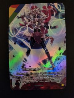 UNO Ultimate: Mighty Thor – Hammer Time! Foil Chase Card