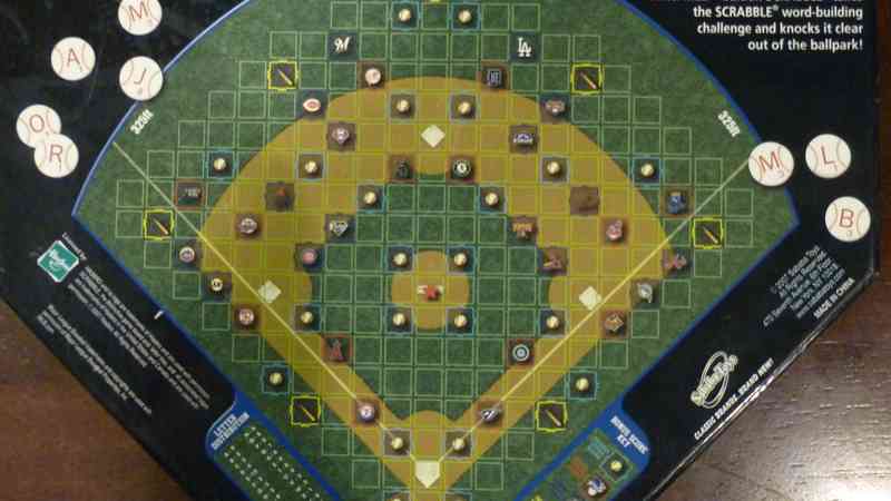 Scrabble: Major League Baseball Edition
