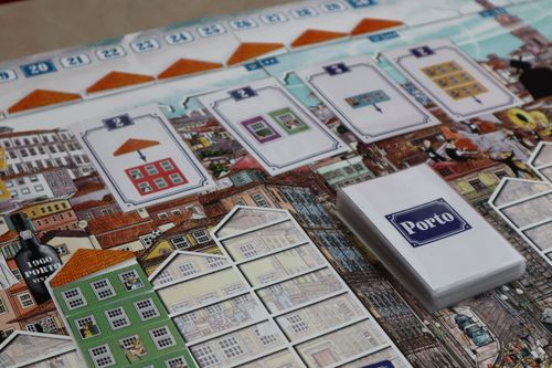 Board Game: Porto