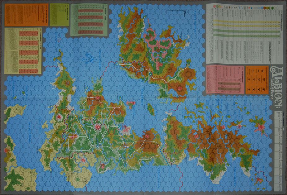Albion Land of Faerie Image BoardGameGeek