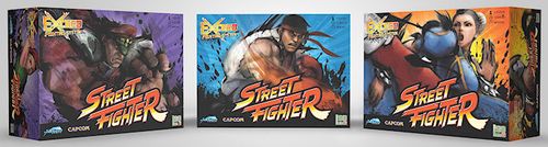 Board Game: Exceed Fighting System