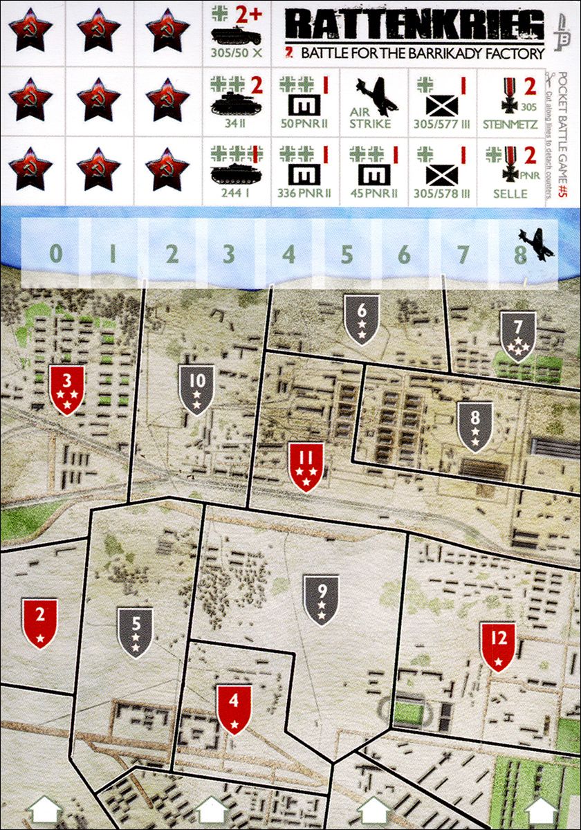 Rattenkrieg 2: Battle for the Barrikady Factory
