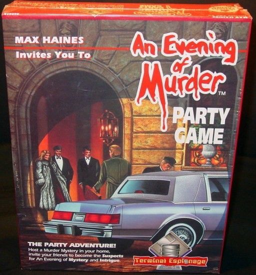Coperta An Evening of Murder: Terminal Espionage