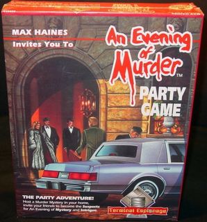 An Evening of Murder: Terminal Espionage