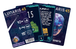 Lunaris 45: Promo Cards Solo Campaign Mode & Scenarios