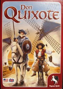 Don Quixote box art