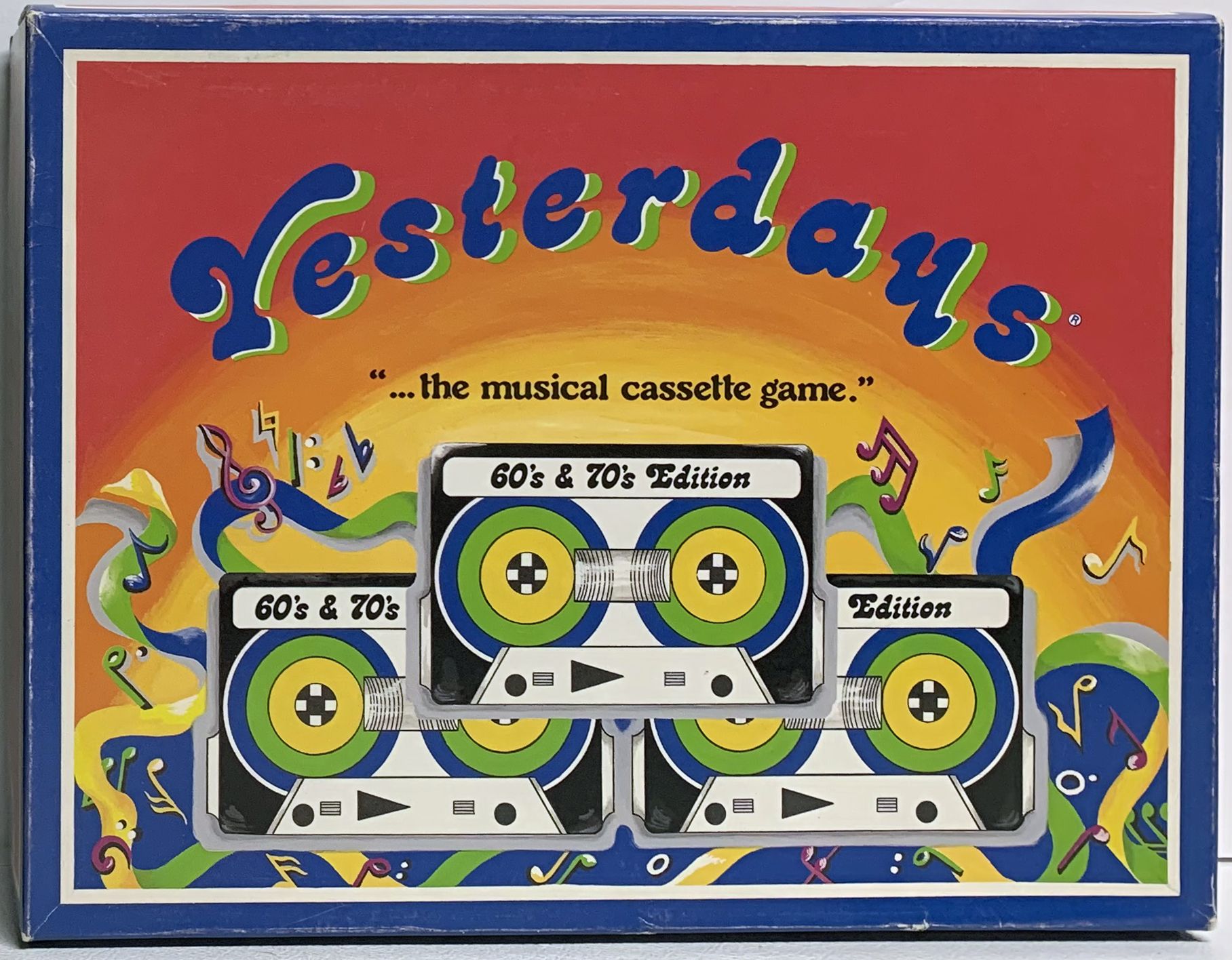 Yesterdays: 60's and 70's Edition box art