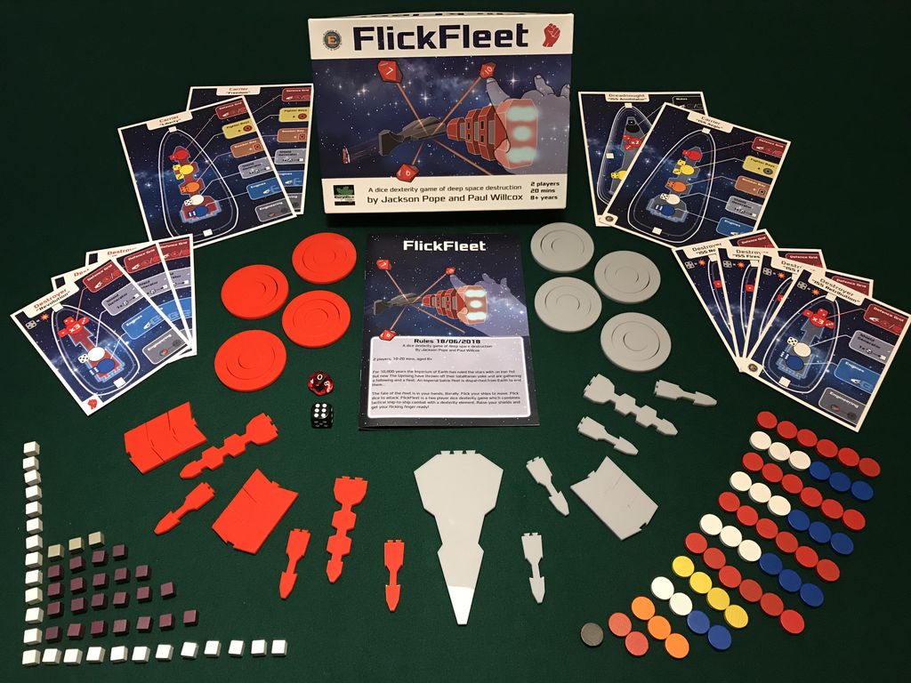Illustration 1 de FlickFleet: Box of Xeno Flicks 2
