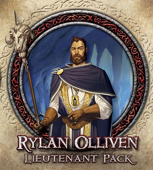 Descent Second Edition Rylan Olliven Lieutenant