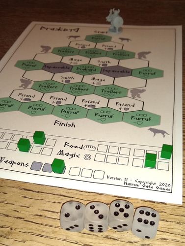 Board Game: Drakard