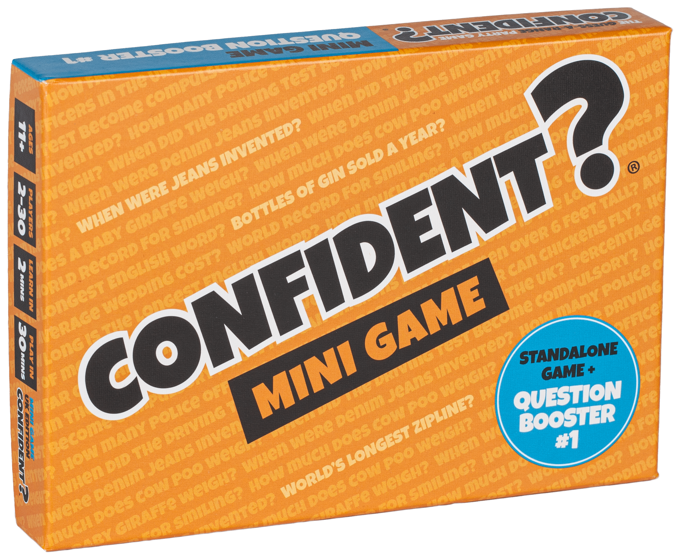CONFIDENT?: Mini Game doboz