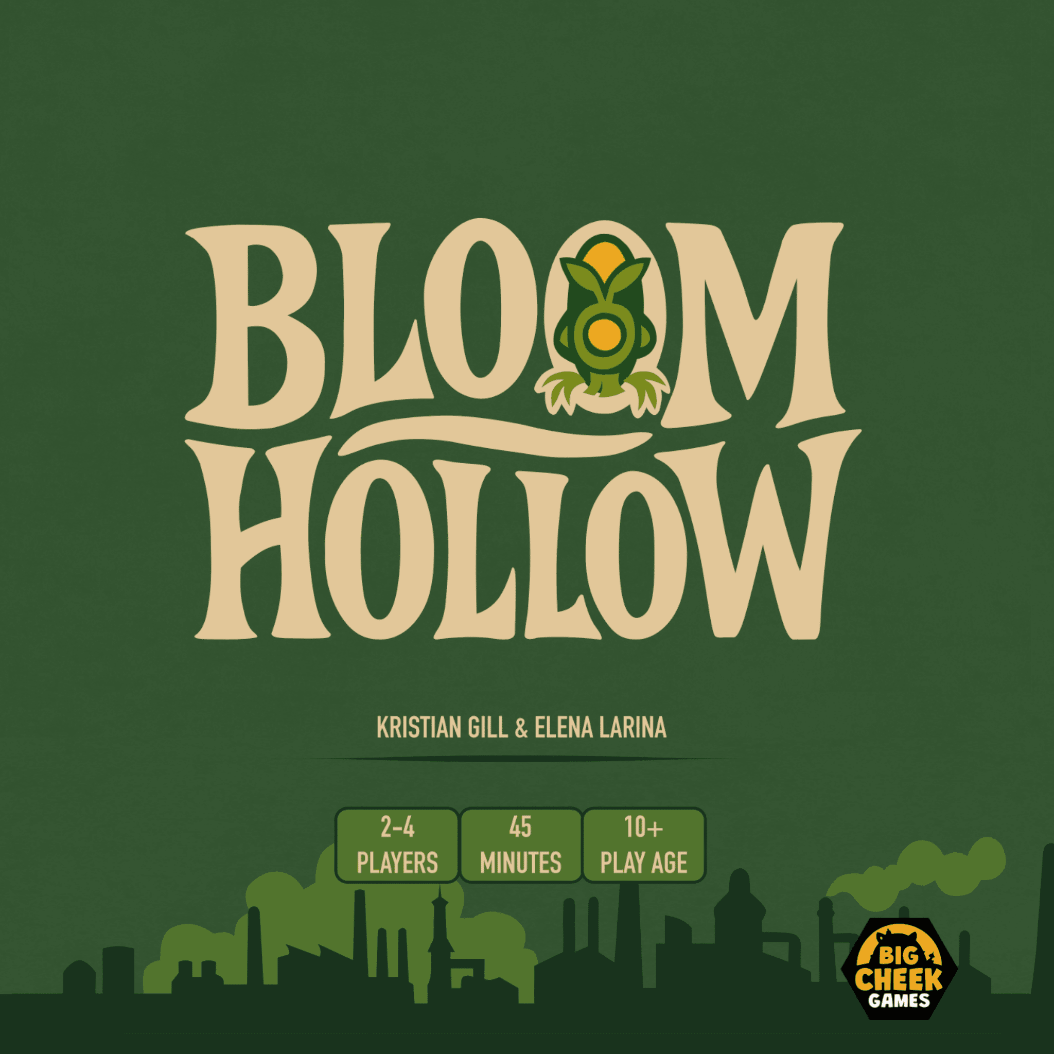 Cover art for Bloom Hollow