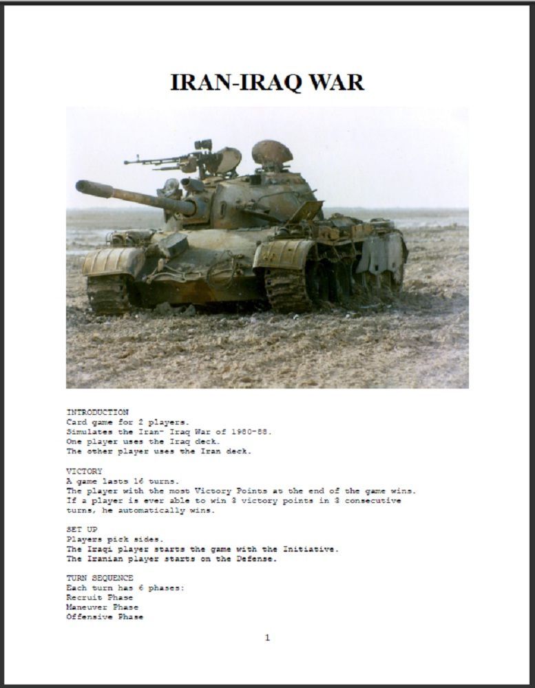 Iran-Iraq War
