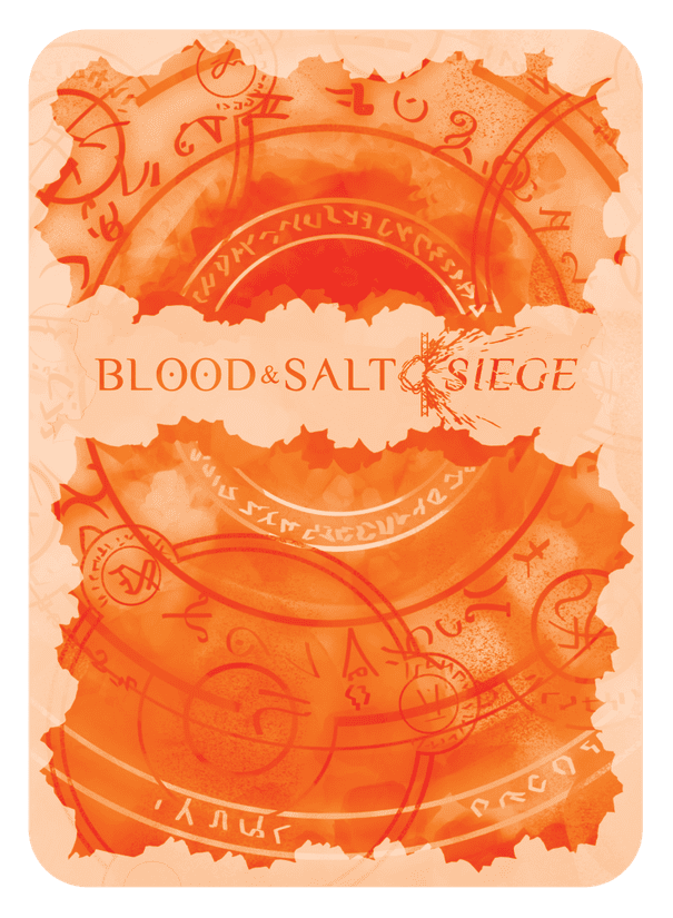 Illustration 1 de Blood and Salt: Siege