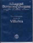 RPG Item: DMGR6: The Complete Book of Villains