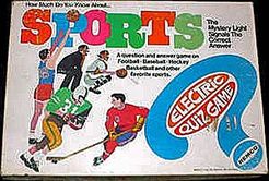 Sports Electric Quiz Game