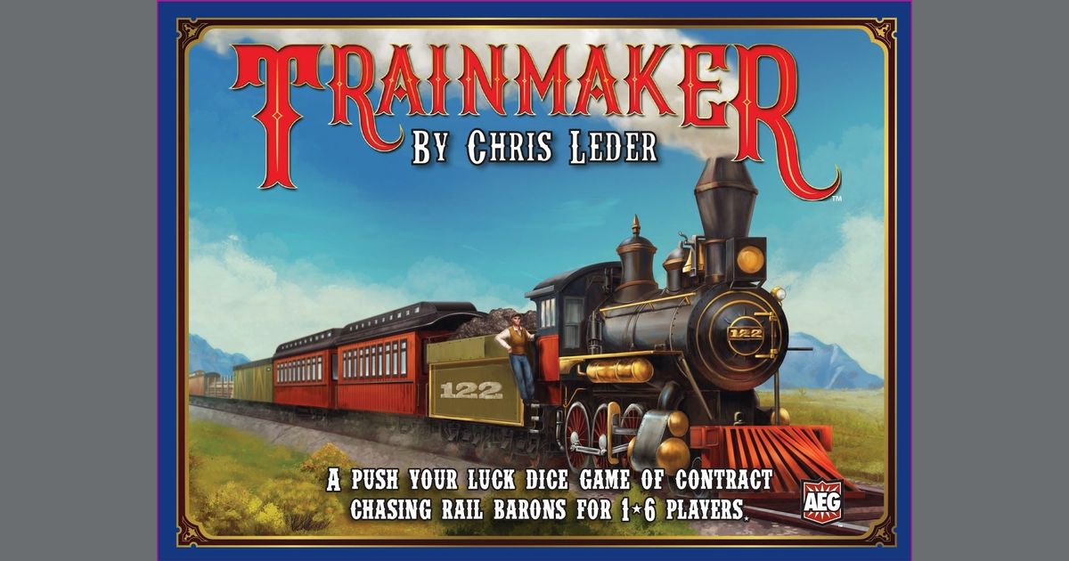 Trainmaker Board Game BoardGameGeek