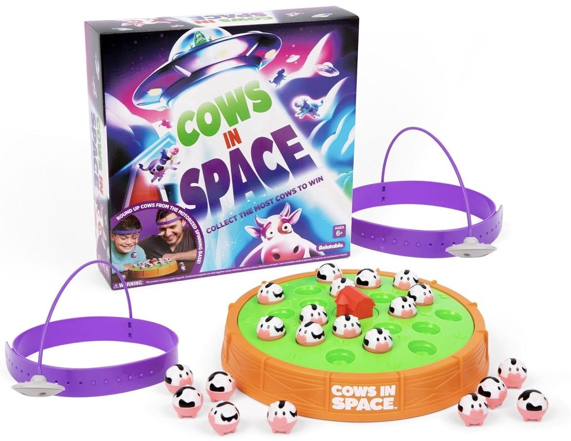 Cover art for Cows in Space