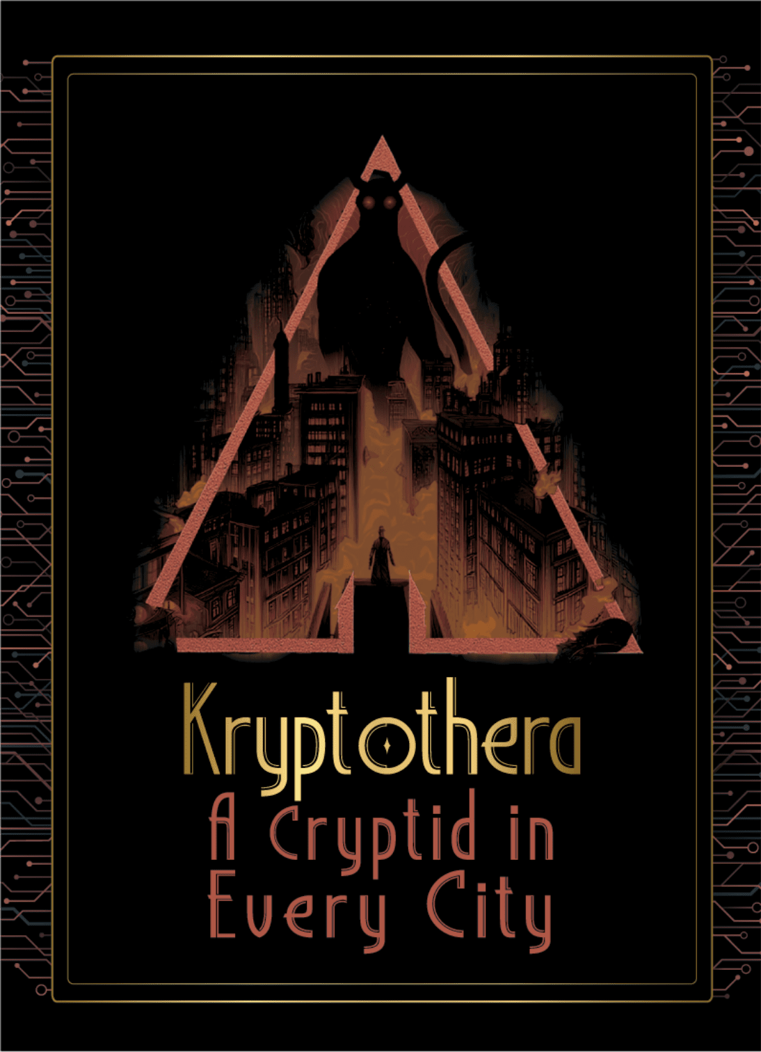 Kryptothera: A Cryptid in Every City Expansion