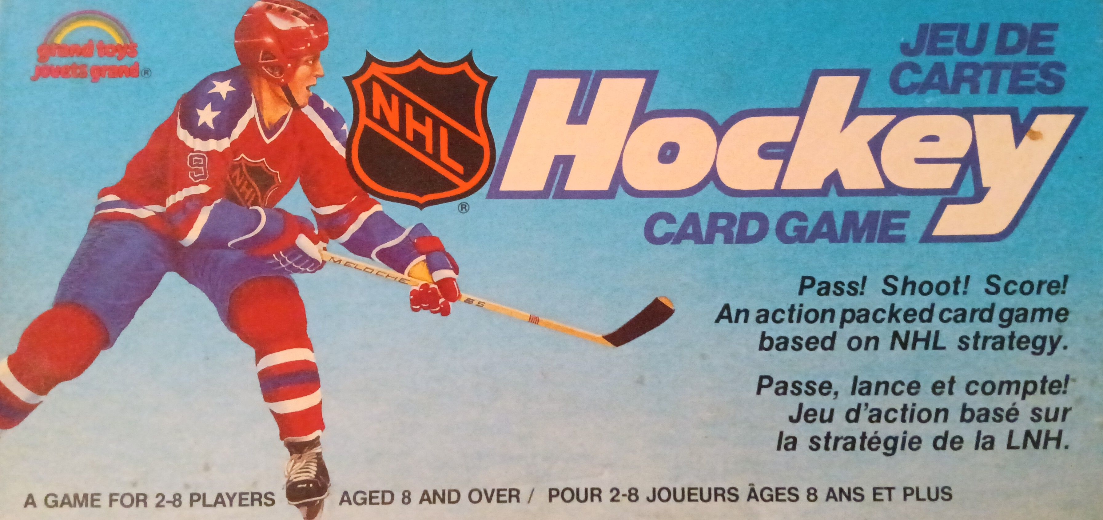 Hockey Card Game