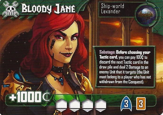Titanium Wars: Bloody Jane