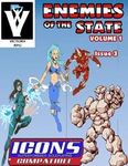 RPG Item: Enemies of the State Volume 1, Issue 3