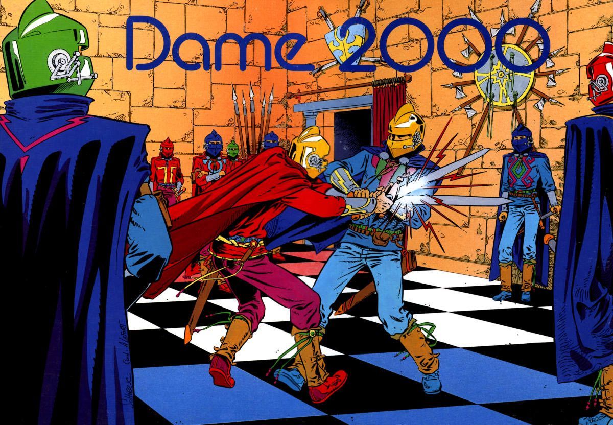 Dame 2000 box art