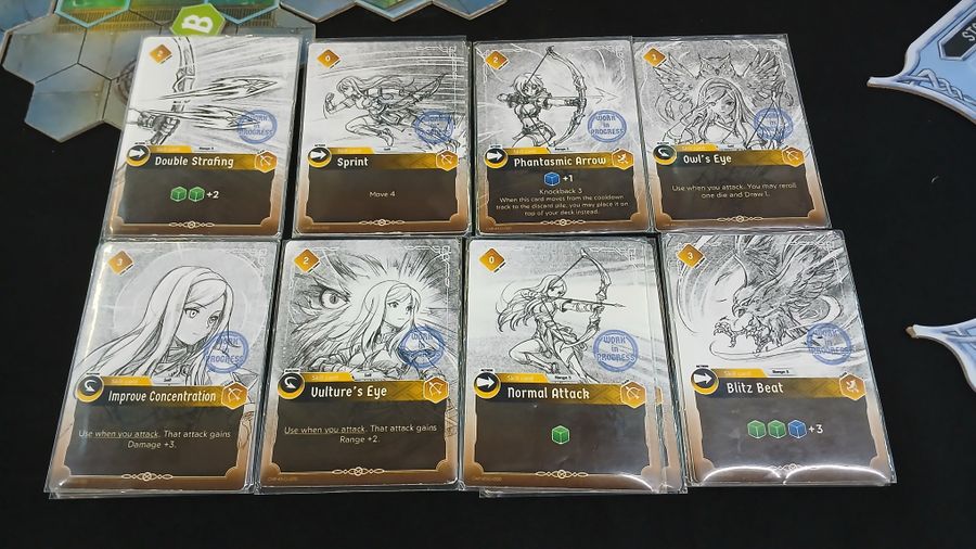 Deck beta test of Hunter job