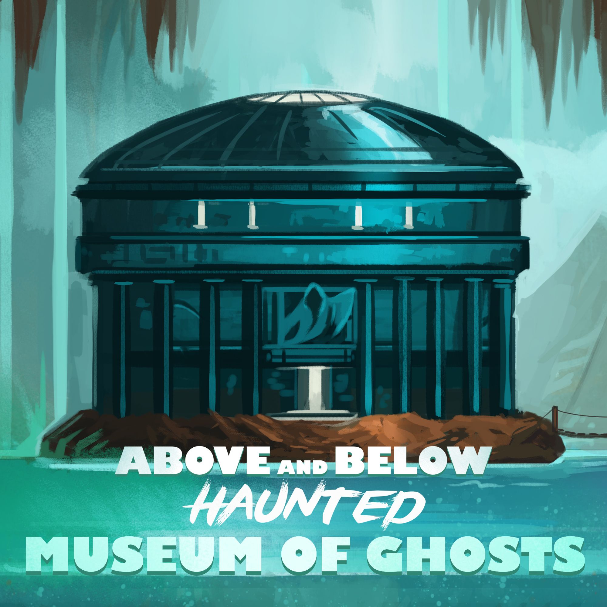 Above and Below: Haunted – Museum of Ghosts cover