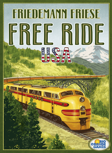 Board Game: Free Ride USA