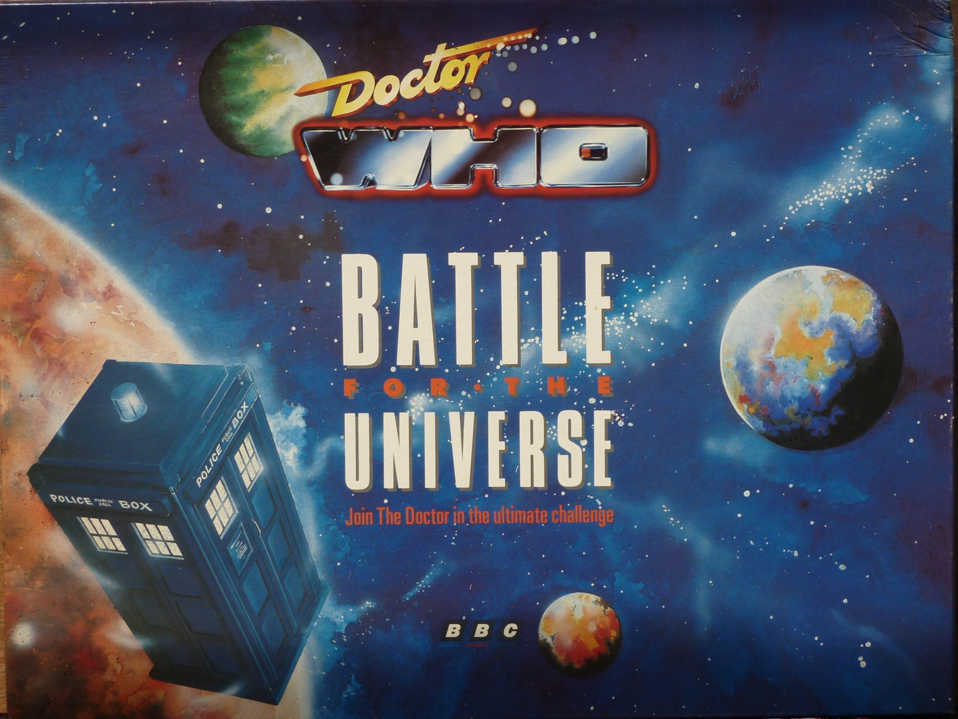 Doctor Who: Battle for the Universe