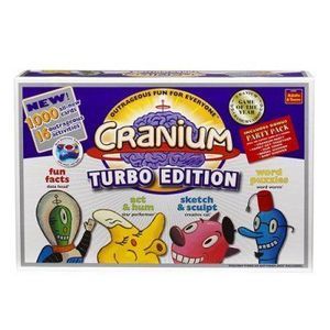 Cranium Turbo Edition 2004 Board Game Contents 1000 All-cards for sale online 
