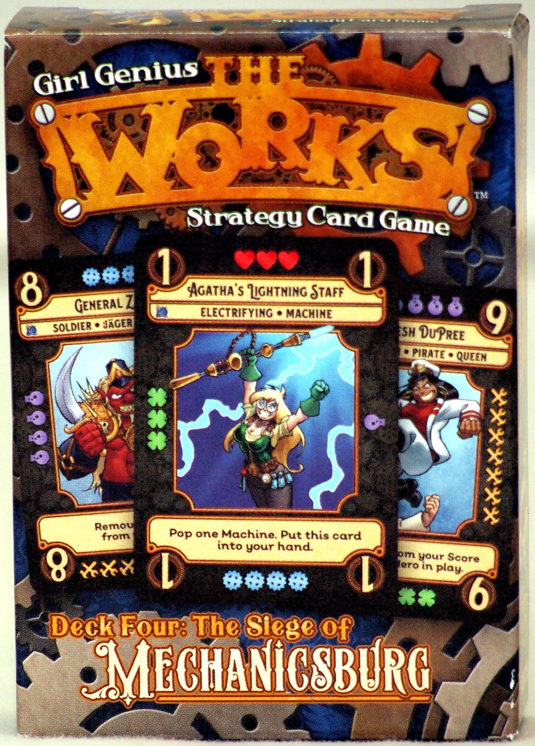 Girl Genius: The Works – The Siege of Mechanicsburg