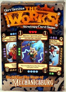 Girl Genius: The Works – The Siege of Mechanicsburg