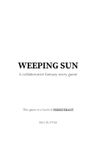 RPG Item: Fantasy RPG Design Challenge Round 1: Weeping Sun
