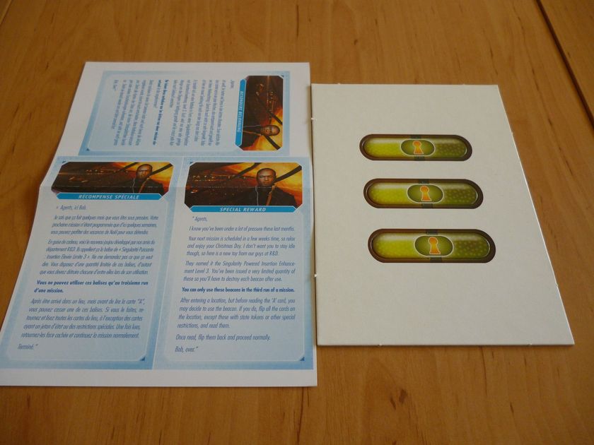 T I M E Stories Special Reward Promo Board Game Boardgamegeek