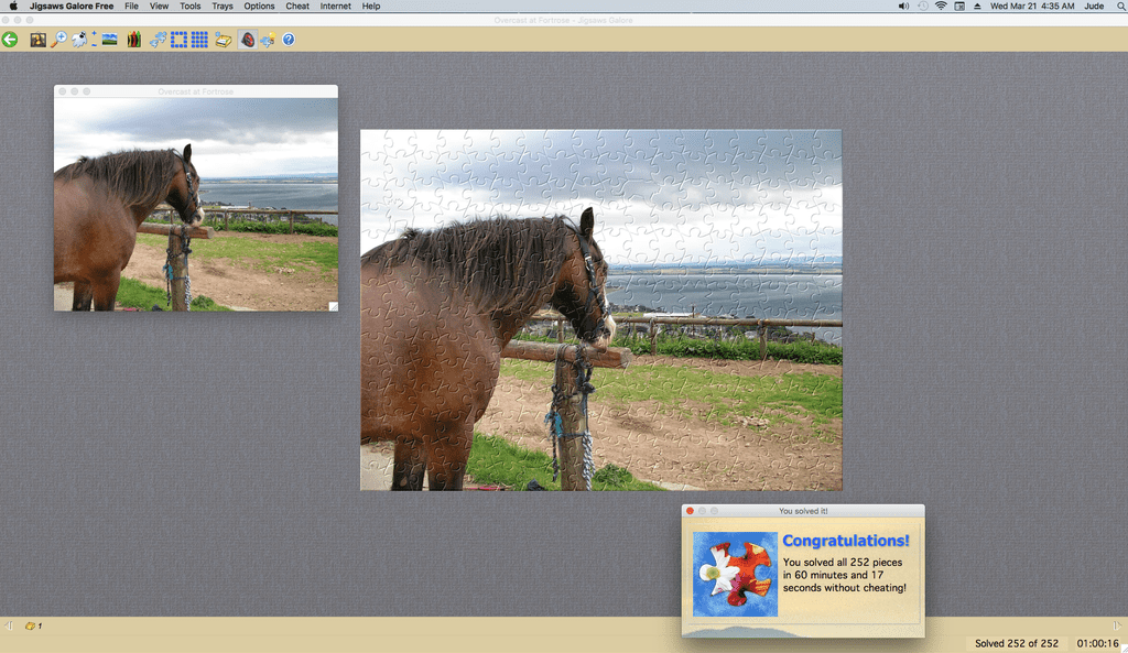 From gallery of Jude