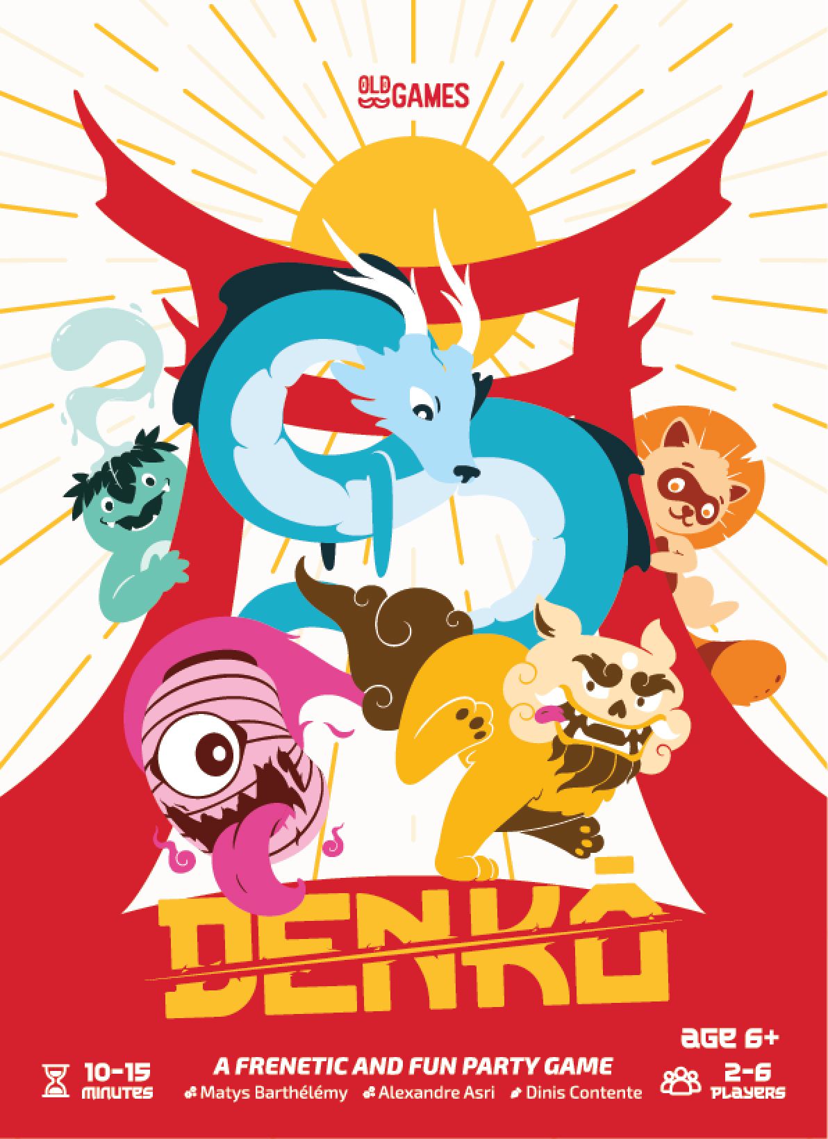 Boîte du jeu Denkō