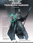 RPG Item: A Dozen Troubling Rumors (Revised)