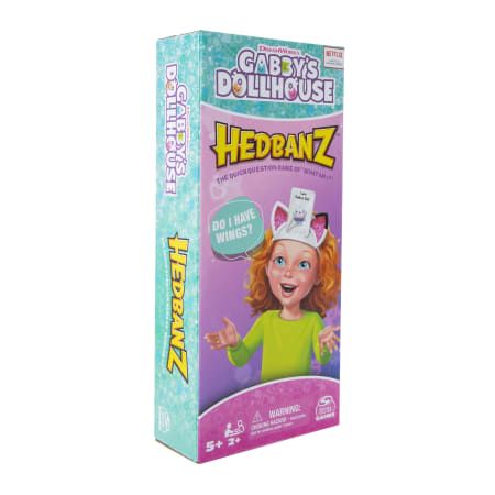 Hedbanz: Gabby's Dollhouse