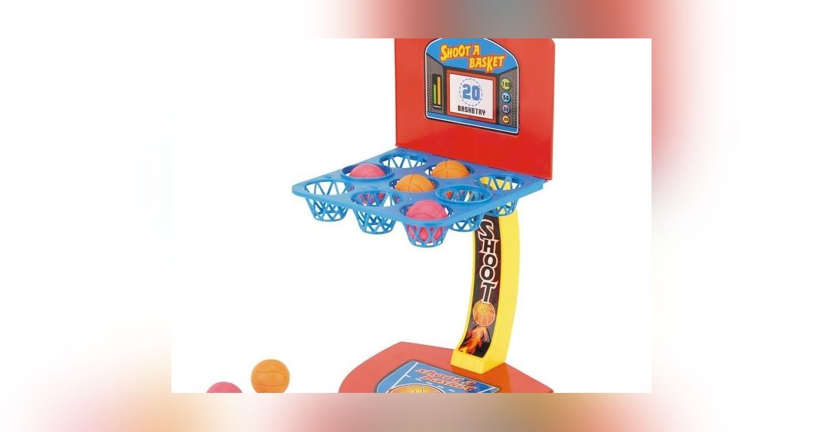 Shoot'n' Hoops Board Game BoardGameGeek