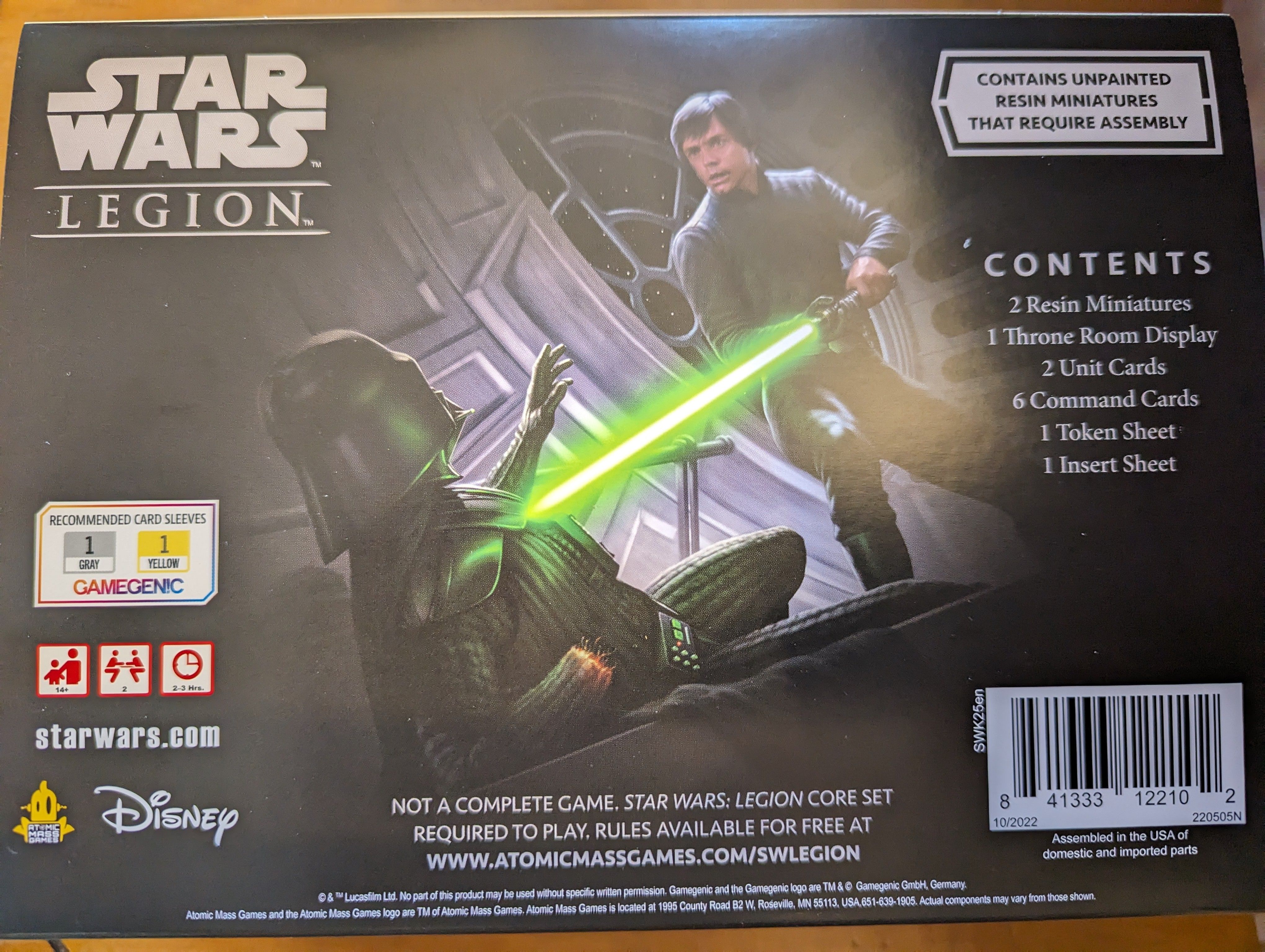 Star Wars: Legion – Strike Me Down Battle Pack