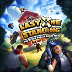 Board Game: Last One Standing: The Battle Royale Board Game