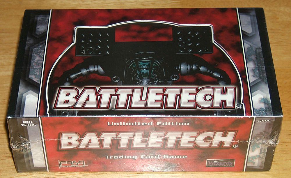 battletech booster box MTG Zendikar Rising