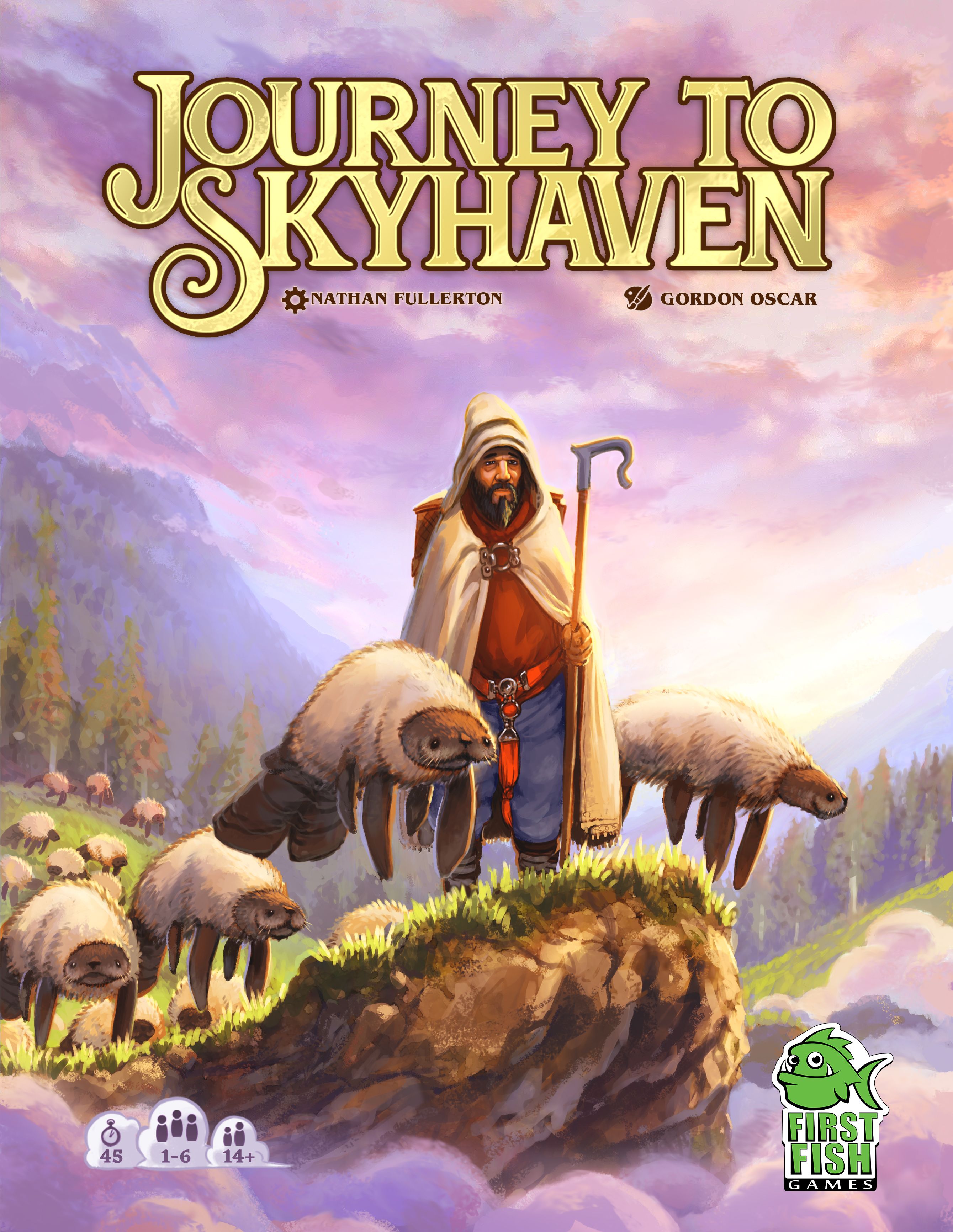 Cover art for Journey to Skyhaven