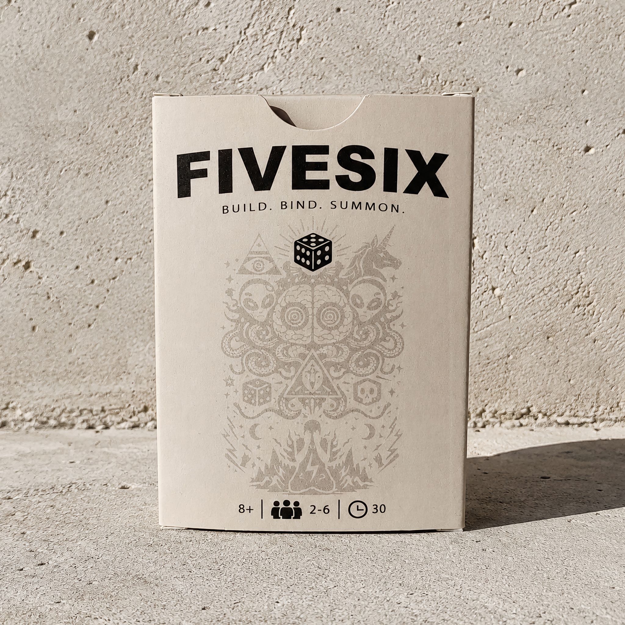 Cover art for FIVESIX