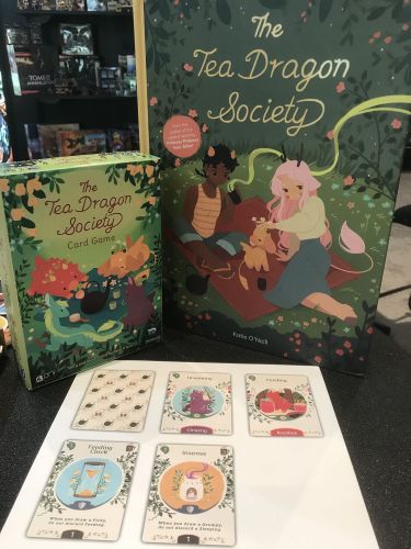 Board Game: The Tea Dragon Society Card Game